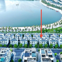 Cần Bán Biệt Thự Song Lập View Biển Hồ 24,5Ha Thoáng Mát Tại Trung Tâm Vinhomes Ocean Park 1