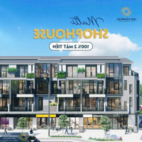 Sở Hữu Shophouse Thương Mại Chỉ Với 1.6 Tỉ