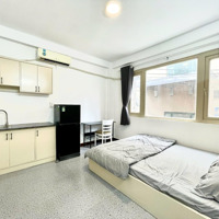 Cho Thuê Căn Hộ Studio Cửa Sổ Giá Rẻ, Trung Tâm Quận 1 Gần Hầm Thủ Thiêm, Chợ Bến Thành, Phố Đi Bộ