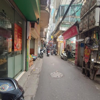 Siêu Phẩm Nhà Mặt Ngõ Chợ Khâm Thiên:diện Tích46 M2. 3 Tầng. 4 M Mặt Tiền 12.7 Tỷ, Kinh Doanh Đỉnh
