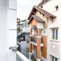 Nhà Mới Lô Góc Lê Văn Sỹ, Phú Nhuận, 6,79 Tỷ, 39 M2, 5 Phòng Ngủ 3 Vệ Sinh 4 Tầng, Shr, Tặng Nôi Thất