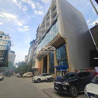 Bán Tòa Văn Phòng Tt Quận Cầu Giấy 280M2, Đã Hoàn Thiện Đẹp Với 9 Tầng Nổi 1 Tầng Hầm, Giá Siêu Tốt