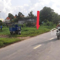 Bán Gấp Lô Đất Ở Mặt Tiền Đường Bàu Trai, Xã Tân Phú, Đức Hòa, Long An 247M2