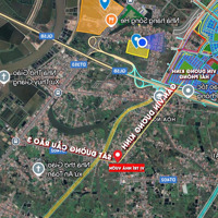 Bán Lô Nhà Vườn 367M2 Mặt Đường Hoà Nghĩa Gần Vin Dương Kinh Đẹp Nhất Thị Trường