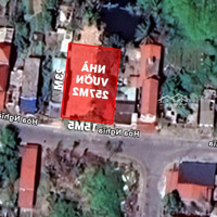Bán Lô Nhà Vườn 367M2 Mặt Đường Hoà Nghĩa Gần Vin Dương Kinh Đẹp Nhất Thị Trường