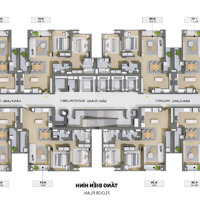 Quỹ Căn 3 Pn Mới Nhất 106M2 Tầng Đẹp, Chiết Khấu 2,8%, Giá 120 Triệu/M2. Lh Em