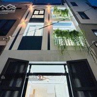 Nhà 4 Tầng Cực Đẹp Đường Xe Hơi Gần Emart 5.Xx Tỷ Nguyễn Phúc Chu P15 Tân Bình