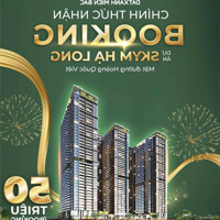Nóng! Booking Ngay Căn Hộ Nghỉ Dưỡng Skym Mặt Vịnh Hạ Long Chỉ Từ 600 Triệu (30%) Sở Hữu