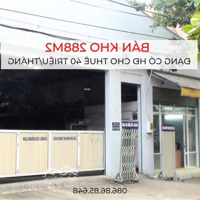 Chính Chủ Cần Bán Kho - Vị Trí Đắc Địa, Đầu Tư Sinh Lời Ngay