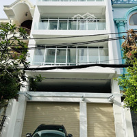 Tòa Nhà Đường Sư Vạn Hạnh 7X20M Trệt 4 Lầu Cho Thuê