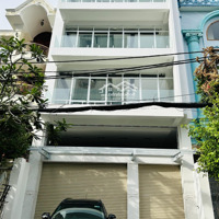 Tòa Nhà Đường Sư Vạn Hạnh 7X20M Trệt 4 Lầu Cho Thuê