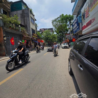 Bán Nhà Mặt Phố Thuỵ Khuê - Tây Hồ, Lô Góc, Vỉa Hè Rộng, Kinh Doanh Sầm Uất, 35M, 4Tầng, Vị Trí Vip