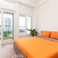 Cho Thuê Studio Full Nội Thất Ban Công Rộng Giờ Giấc Tự Do Phan Đăng Lưu, Bình Thạnh Gần Quận 1