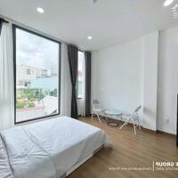 Phòng Cho thuê cửa sổ lớn full nội thất ở Điện Biên Phủ gần cầu Thị Nghè quận Bình Thạnh