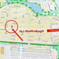 Sốc! Bán 2 Lô Đất Liền Kề Siêu Đẹp Tại Hòa Xuân Nguyễn Phước Lan
