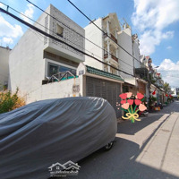 Hot-4.5M X 20M-3 Tầng-Kdc Vip Ngay Nguyễn Ảnh Thủ-Tô Ký P.tân Chánh Hiệp Q12-Mặt Tiền Kinh Doanh