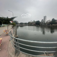 Bán Đất Võng Ngoại, Sát Hồ Điều Hoà 10 Ha, Hàng Xóm Giàu Sang, 60M Giá Bán 2,4 Tỷ 0988906935