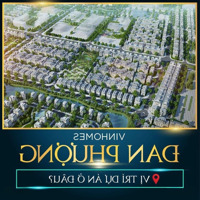 Căn Lk 88M2 Ngay Cạnh Vincom Rẻ Nhất Vinhomes Đan Phượng Giá Chỉ 15,X Tỷ Hỗ Trợ Miễn Lãi 2Năm