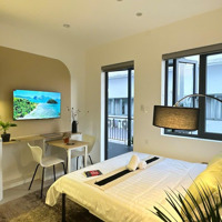 Sắp Trống Căn Hộ Dịch Vụ Full Nội Thất Đầy Đủ Tiện Nghi Xung Quanh Chỉ Cần Sách Balo Vào Ở
