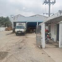 Cho thuê kho xưởng mặt tiền quốc lộ 57B xã lộc Thuận, huyện Bình Đại, Tỉnh Bến Tre.