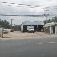 Cho thuê kho xưởng mặt tiền quốc lộ 57B xã lộc Thuận, huyện Bình Đại, Tỉnh Bến Tre.