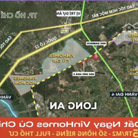 Đất Ngay Vinhomes Củ Chi Đầu Tư Sinh Lời Và Bền Vững: 0933352944