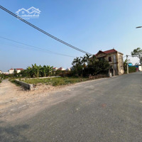 Cần Sang Tên Mảnh Đất 84,8M2 Hoa Hậu 2 Mặt Tiền=Hậu5M . Tại Tri Chỉ,Tri Trung,Phú Xuyên,Hn