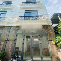 Cho Thuê Nhàhẽm Xe Hơi171/ Lê Văn Thọ P8 Gò Vấp 5X9 Trệt 2 Lầu Sân Thượng 4 Phòng Ngủ3Wc