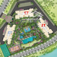 Bán Căn Hộ 2 Phòng Ngủ 2 Vệ Sinhtại Palm Heights, 6,3 Tỷ All In, 77 M2, An Phú, Q2, Hcm