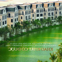 Siêu Phẩm Song Lập Ngọc Trai 1 - Vinhomes Ocean Park 2