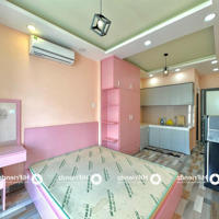 Căn Hộ Ban Công Tone Màu Hồng Cực Xinh, Full Nội Thất, Ngay Vòng Xoay Lý Thái Tổ