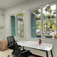 Cho Thuê Văn Phòng Co-Working Gần Masteri An Phú Ngồi 2-3 Người Chỉ 7, 5 Triệu Bao Điện Nước