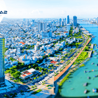 Sống giữa lòng phố, đón trọn view sông Hàn – Căn hộ Sam Tower 2PN
