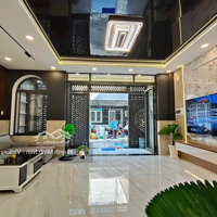 Nhà Đẹp Ở Ngay -Hẽm Xe Hơitrương Công Định - P14 - Khu Sang (5 X14M) 4 Tầng Bề Thế, Giá Chỉ 9.9 Tỷ Tl