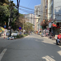 Bán Đất Mặt Phố Mỹ Đình 99M2 - 2 Mặt Tiền - Vỉa Hè 2 Bên - Kinh Doanh Sầm Uất, Giá Bán 36.6 Tỷ!