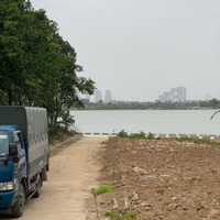 Chính Chủ Bán Lô Đất Siêu Hiếm Thôn 2 Vạn Phúc, Thanh Trì, Hà Nội View Sông Hồng Mặt Tiền 11M
