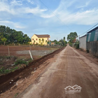 Bán Lô Đất 2 Mặt Tiền Đường Bê Tông 10M Diện Tích 296M Sổ Đỏ Chính Chủ