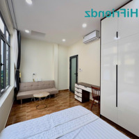 Cho Thuê Chdv Cao Cấp Full Nội Thất, Mới 100%, An Ninh 24/7, Dọn Phòng 1 Lần 1 Tuần