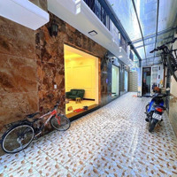 Siêu Hiếm Yên Hòa, Cầu Giấy, Nhà Thang Máy Nội Thất Xịn 34M2*6Tmặt Tiền4.6M Ngõ Ba Gác Gần Ô Tô Ở Sướng