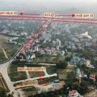 Chính Chủ Cần Bán Lô Đất Đẹp 75M2 Khu K6 Xã Thủy Xuân Tiên, Thị Trấn Xuân Mai