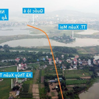 Chính Chủ Cần Bán Lô Đất Đẹp 75M2 Khu K6 Xã Thủy Xuân Tiên, Thị Trấn Xuân Mai