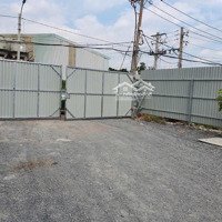 Bán Đất Mặt Tiền Q12 An Phú Đông + Tặng Xưởng 1250M - Mặt Tiền Container - Chỉ 15 Tỷ Tl