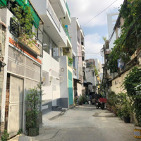 Nhà Xây Căn Hộ Dịch Vụ,Diện Tích5X30M, Nở Hậu 10M, Cn 197M2, Hẻm Sát Mặt Tiền Nguyễn Cửu Vân