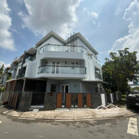 O917..345...456-A Hoàng-Bán Căn Góc Nhà Phố Khu Mega Vilaga, Melaso Khang Điền 3Tầng, 4 Phòng Ngủ 149M2
