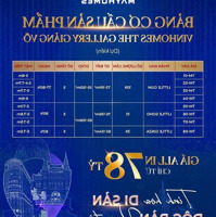 Vinhomes Giảng Võ Chỉ Dành Cho Giới Tinh Hoa - Phố Kinh Doanh Sầm Uất - Quỹ Ngoại Giao 0828090989