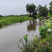 Bán Đất Mặt Tiền Đường 171, Rạch Thi Đua Trong Xanh Quanh Năm. Đường Rộng, Thông Thuận Giao Thông.