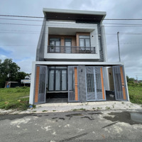 Bán Nhà Đẹp 1 Trệt 1 Lầu 3 Phòng Ngủ Nội Thất Cao Cấp Thiết Kế Hiện Đại,Diện Tích113.8M2 Tại Hòa Long 3Tỷ25