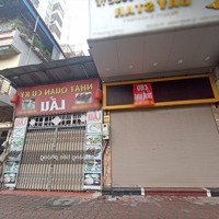 Cho Thuê Cửa Hàng, 141M2 Ở Triều Khúc, Thanh Xuân, Hà Nội Thêu Mở Cafe Siêu Thị Mini