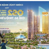 Chính Thức Nhân Booking Toà Opus One - Sắp Bán Tòa Mới Tòa Os2