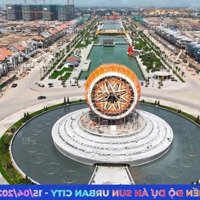 Bán Shophouse Khối Đế Tầng 1 Chung Cư Sun Urban Hà Nam, Vị Trí Trung Tâm Kinh Doanh Cực Tốt